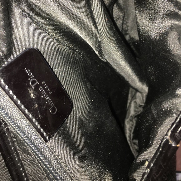 SOLD ❤️❤️❤️Christian Dior Saddle Sequin Bag - Picture 4 of 10